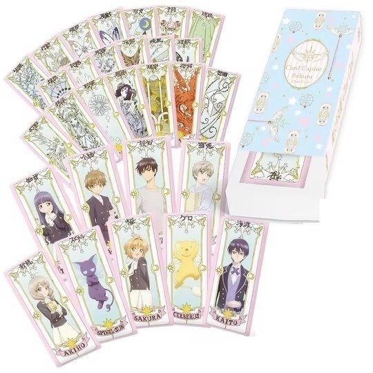 Producto - Cartas Clow Ver. Clear Card - Sakura Card Captor