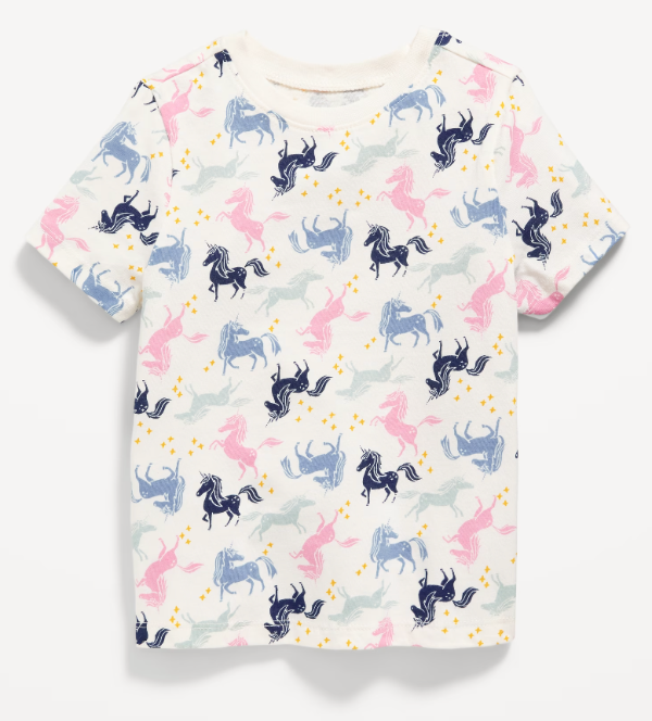 Producto - Remera para Niñas Marca OLD NAVY Unicornio