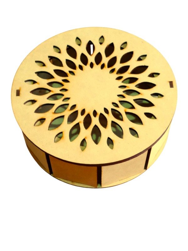 Producto - caja redonda mandala 1