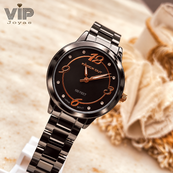 Producto - Reloj Knock Out Black - 0