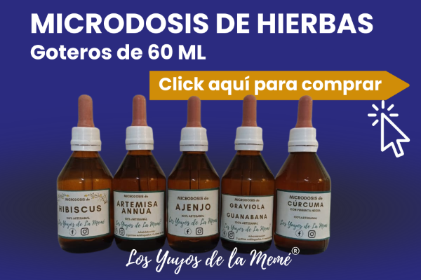 Producto - Microdosis de Hierbas, Frasco Gotero 60 ml. Gotitas sublinguales - 0
