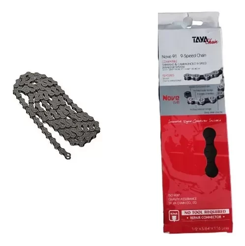 Producto - CADENA TAYA NOVE-91 DE 9 VELOCIDADES E29