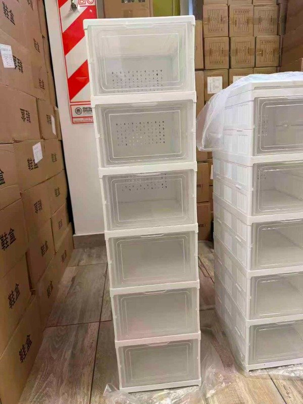 Producto - Zapatero organizador de 6 niveles apilable