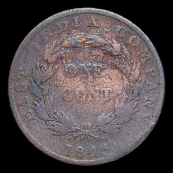 Producto - Straits Settlements (1845) 1 Cent - KM#3