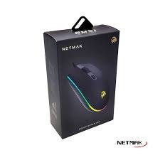 Producto - mouse gamer netmak