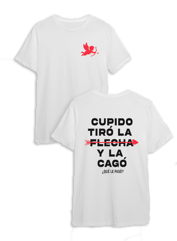 Remera Cupido la cago - Tini