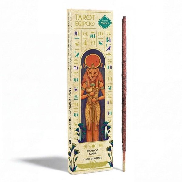 Producto - Sahumerio Tarot Egipcio Oasis de Bamboo