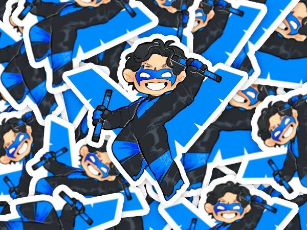 Producto - Sticker Nightwing Richard Grayson