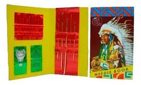 Producto - Aguja El Indio (con agujas grandes)