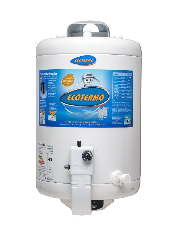 Producto - Termotanque a gas de 53 l. Ecotermo c/sup