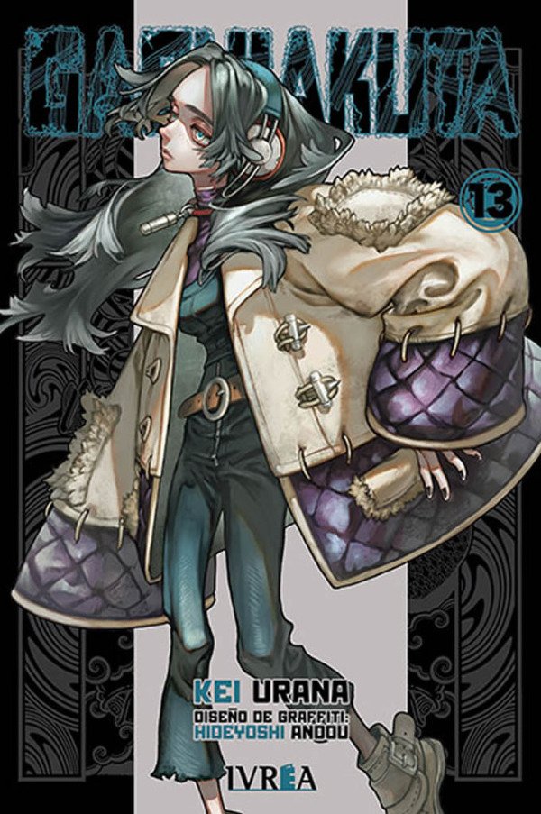 Producto - PRE-VENTA: GACHIAKUTA 13