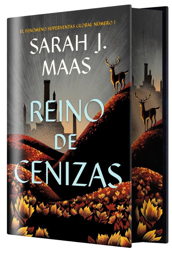 Producto - Reino de Cenizas EDI-ESP-LIM Trono de Cristal, 7 Sarah J. Maas PROXIMAMENTE
