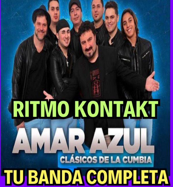 Producto - Ritmo automatico Kontakt AMAR AZUL (Novedad Exclusiva) Tipo Arranger