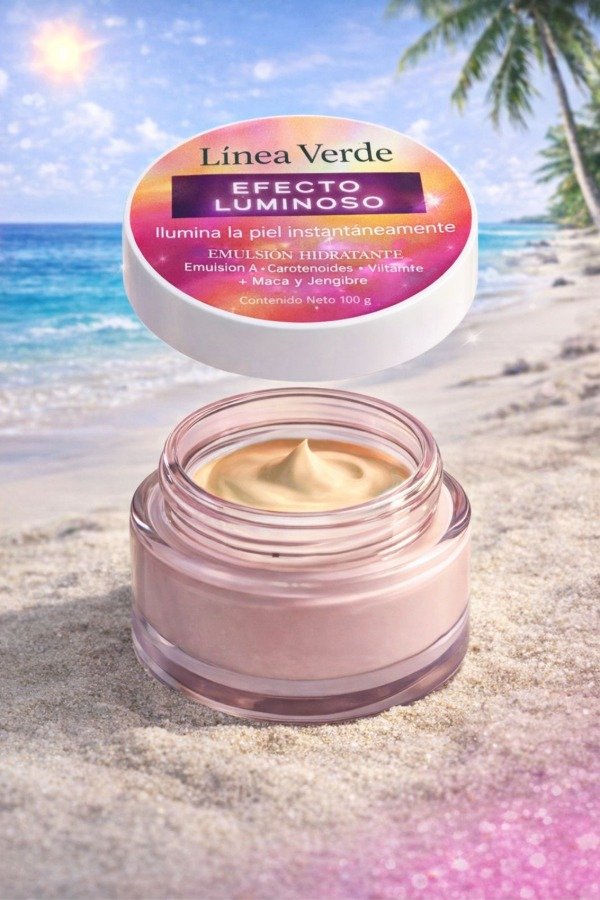 Producto - Crema Facial Efecto Luminoso 90g