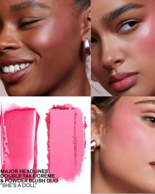 Producto - PREVENTA Blush en crema y polvo de Patrick Ta Tono Shes a doll