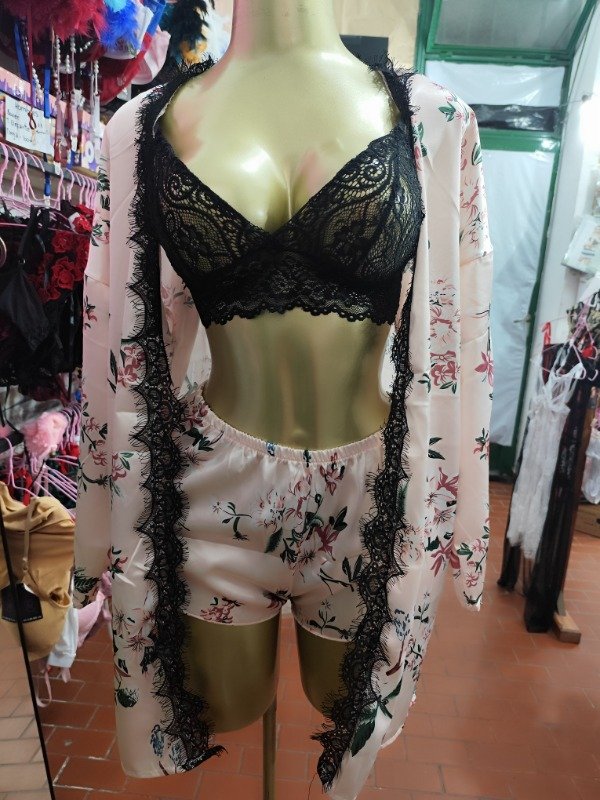 Producto - Pijamas de 3 piezas