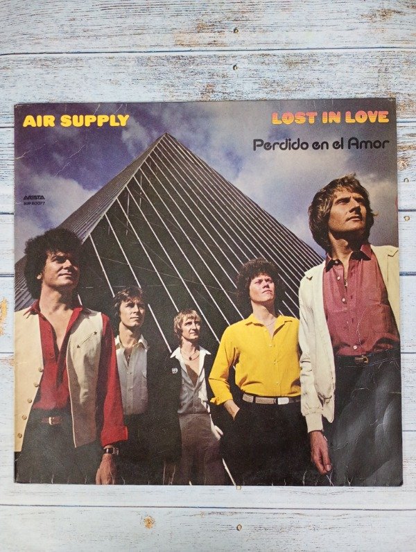 Producto - Air Supply Perdido En El Amor