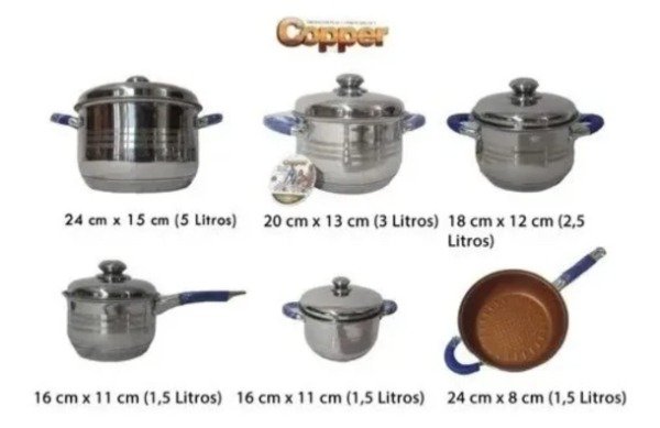 Producto - Ollas cooper