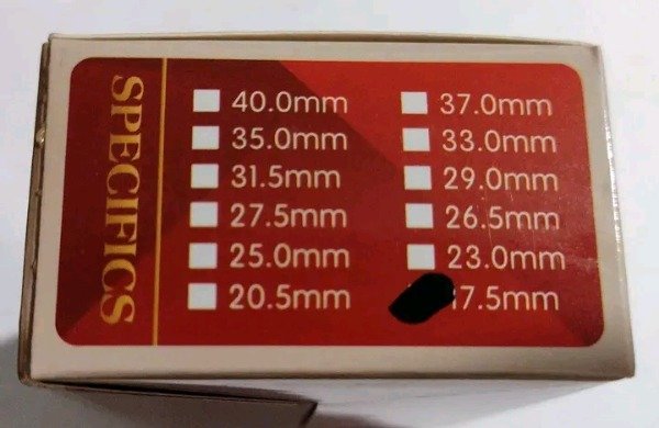 Producto - Marcos para monedas caja x 50 unidades - 4