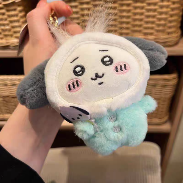 Producto - Peluche llavero Pochaccox Chiikawa