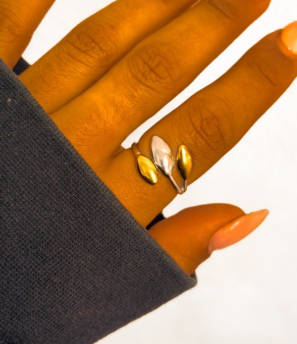 Producto - Anillo petalos