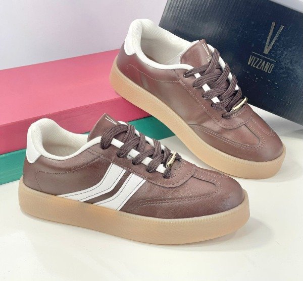 Producto - Zapatillas vizzano Choco- Nuby