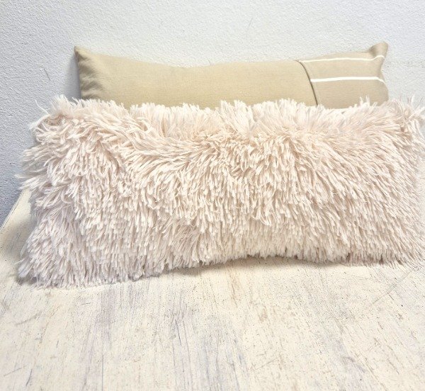 Producto - Almohadón - pelo largo natural