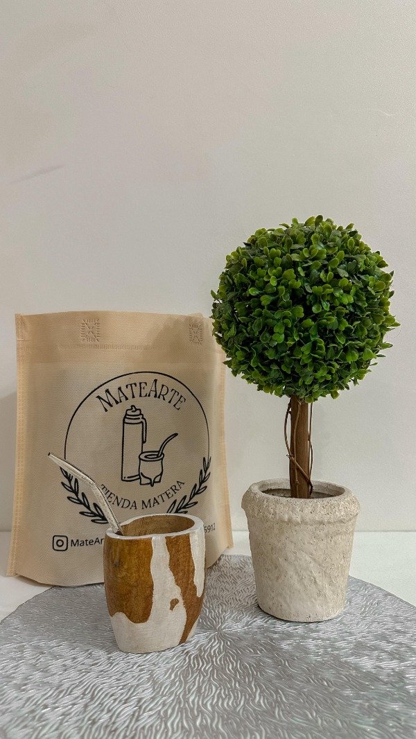 Producto - MATE RANCHERO DE ALGARROBO