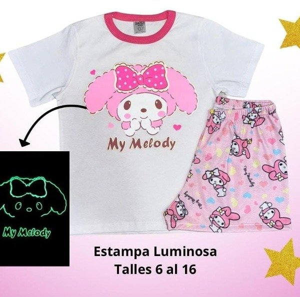 Producto - Pijama corto My Melody