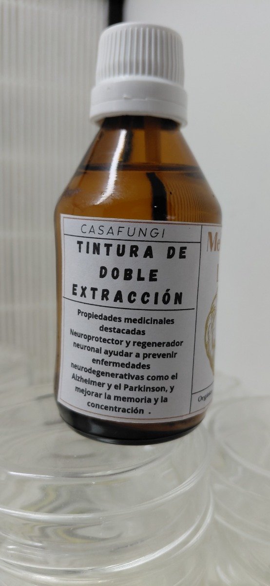 Producto - Tintura madre de hongo Melena de león 60ml - 1