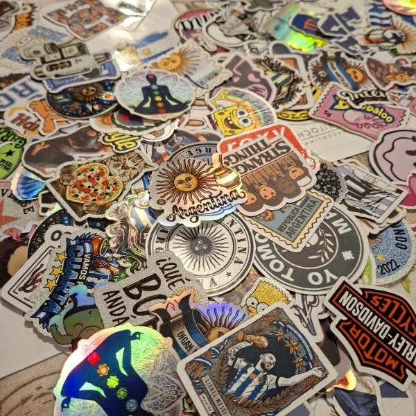 Producto - Vinilo Impreso Color Sticker Calco Etiqueta