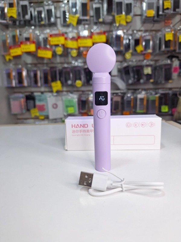 Producto - Linterna con cronómetro 12w