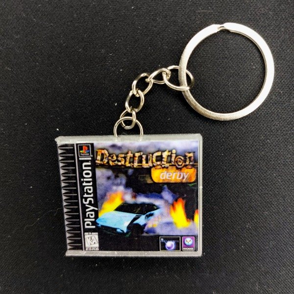 Producto - Llavero de Destruction derby - 0