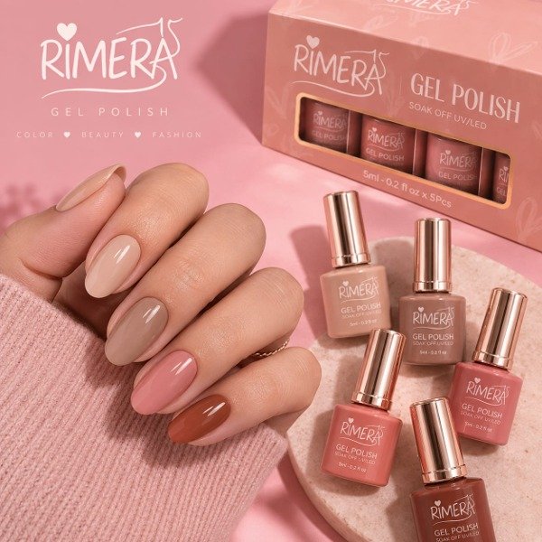 Producto - COLECCION SEMI PERMANENTES COVER RIMERA QUINCE 8ML - 0