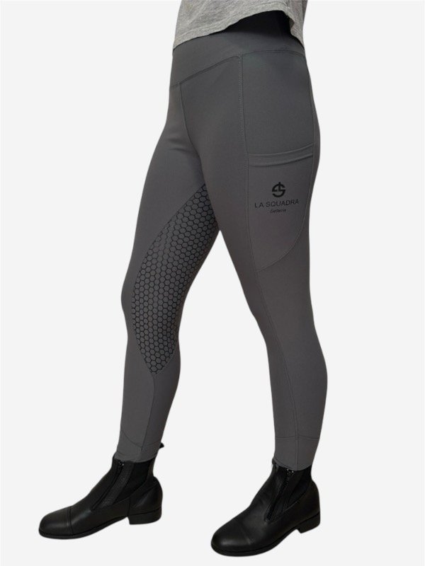 Producto - LEGGING GRIS - LA SQUADRA