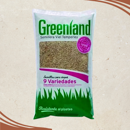 Producto - Semillas de pasto "9 variedades" x 500 g.