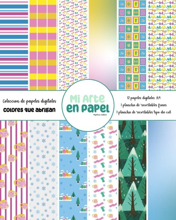 Producto - Colores que abrigan - 0