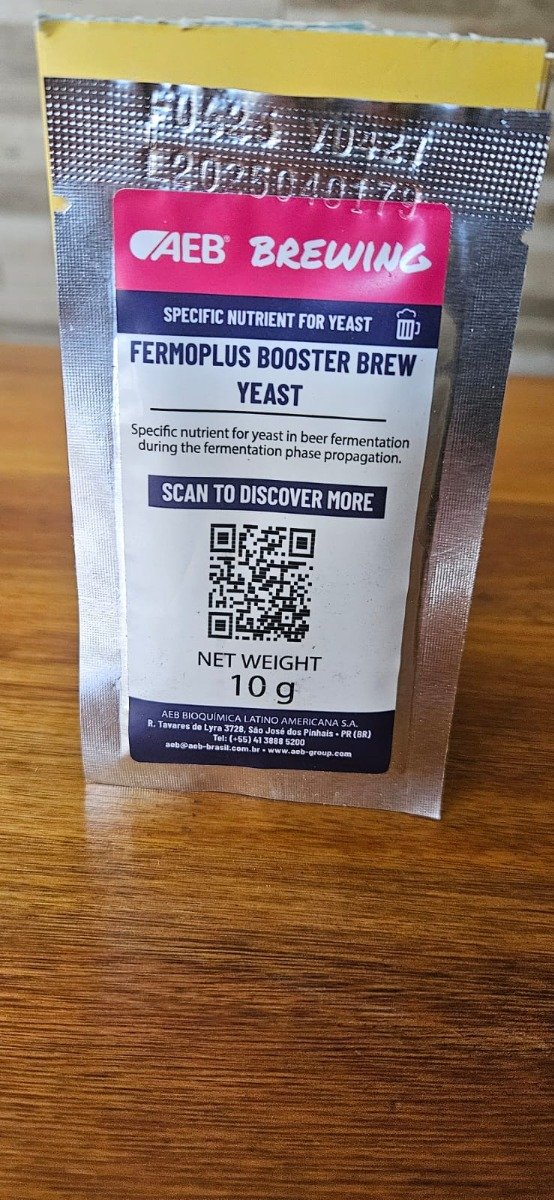 Producto - Fermoplus Booster Brew Yeast x 10 gr