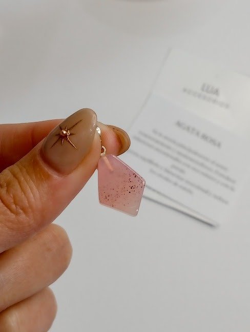 Producto - Dije Ágata Rosa
