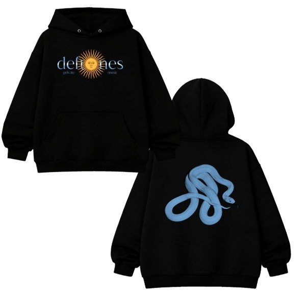 Producto - Deftones Buzo Canguro - Private Music Argentina