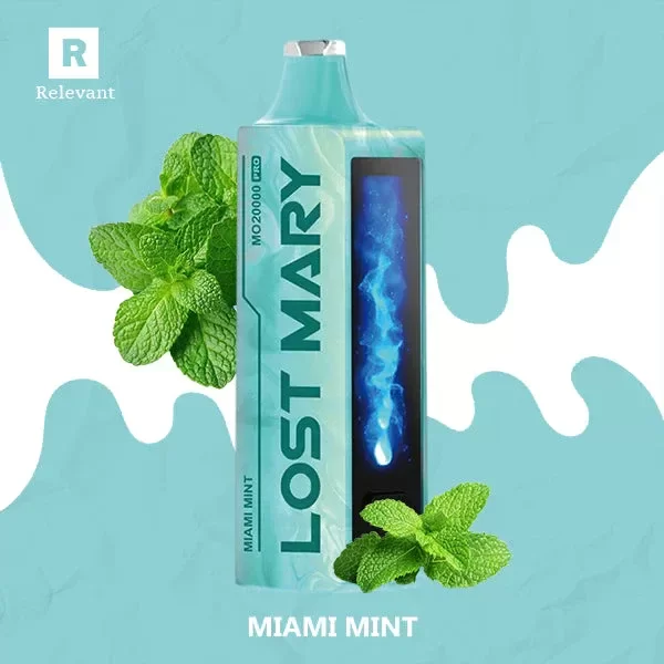 Producto - LOST MARY 20000PUFF MIAMI MINT 50MG