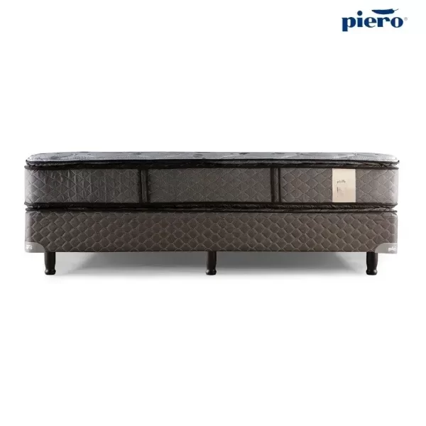 Producto - Sommier y Colchón Piero Regno Doble Pillow Top 200x200 + 2 Almohadas de Regalo - 4