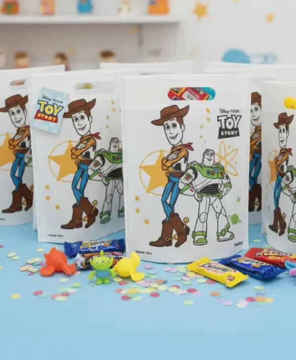 Producto - Bolsa Friselina Motivo Disney 22x30x10 Cm Pack X10 Unidades - 1