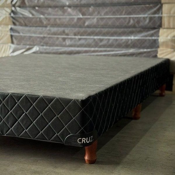 Producto - BASE CRUZ REFORZADA TELA MICROFIBRA ALTA DURABILIDAD 140 X 190