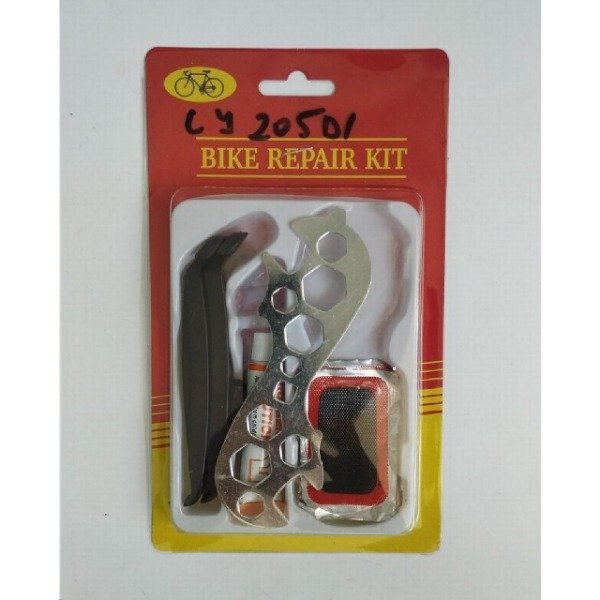 Producto - Kit de parche bici con herramientas