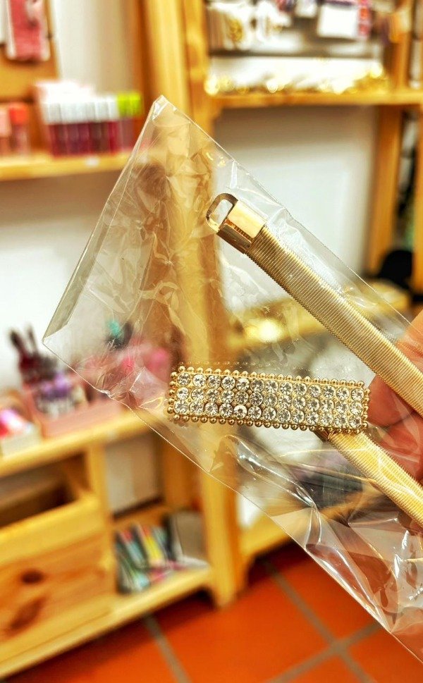 Producto - Cinto elastico dorado modelo 2