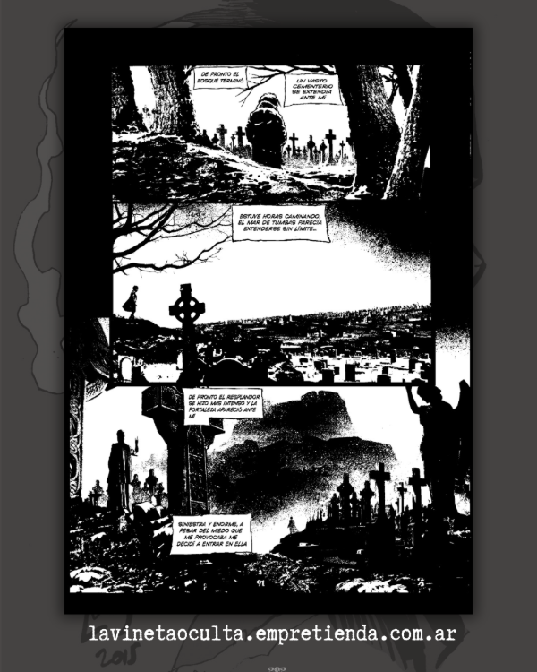Producto - CAZADOR ORIGENES - Jorge Lucas y Claudio Ramirez - 3