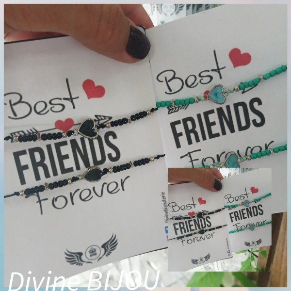 Producto - Dos pulseras de corazónes  para compartir