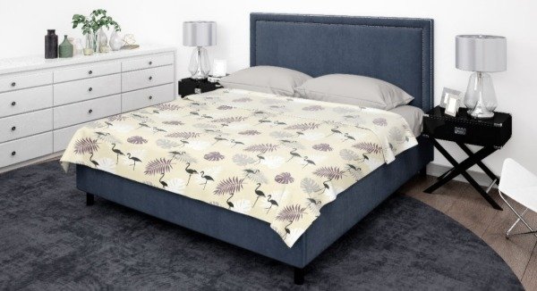 Producto - Sabana Cacharel 2 1/2 Plazas tela Percal Algodón