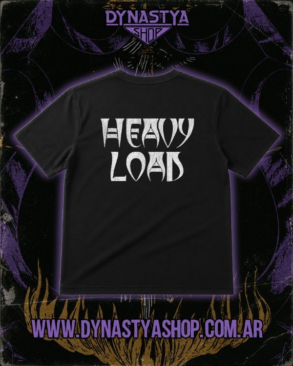 Producto - Remera - Heavy Load - Escudo - 1